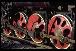 Wheels of Steamtrain