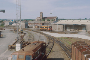 Dublin freight station