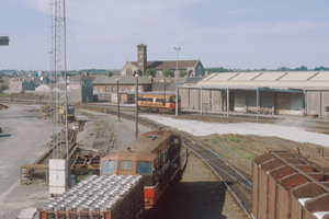 Dublin freight station